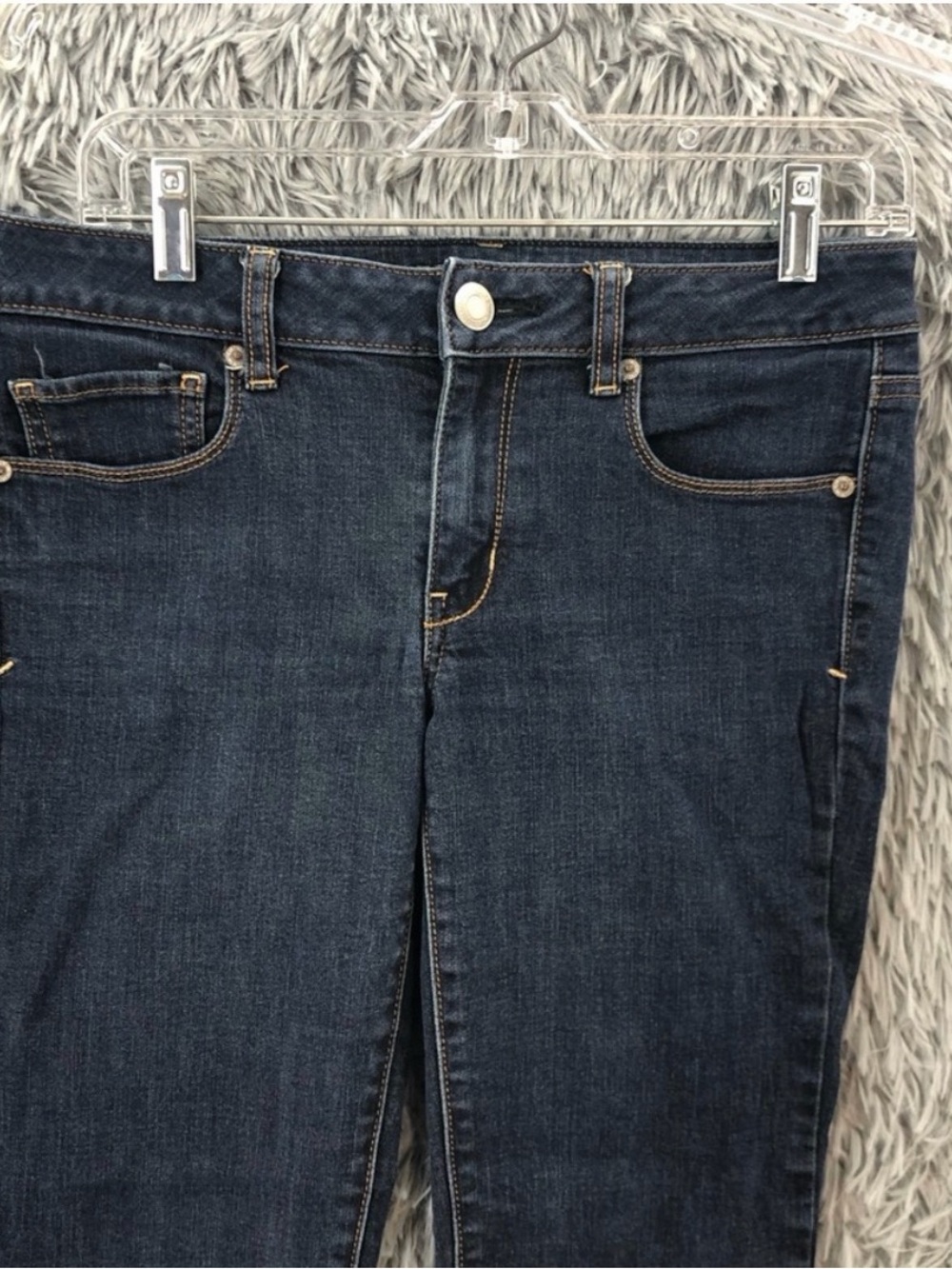 American Eagle Outfitters Jeans Womens Size 6 Skinny Super Stretch Denim